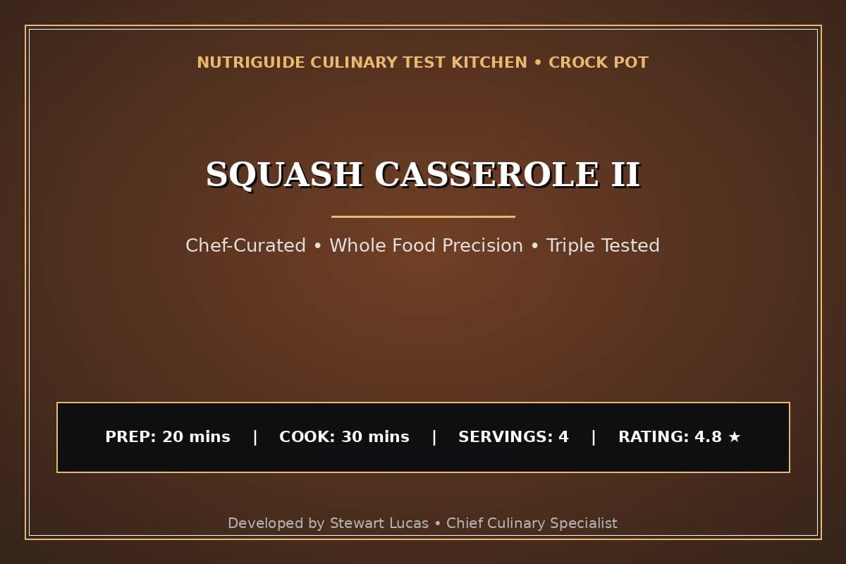 Squash Casserole Ii