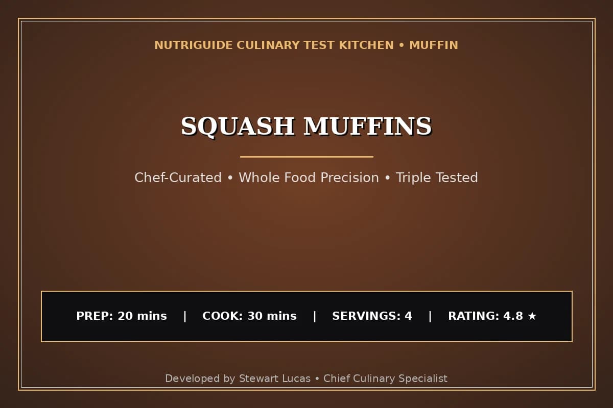 Squash Muffins
