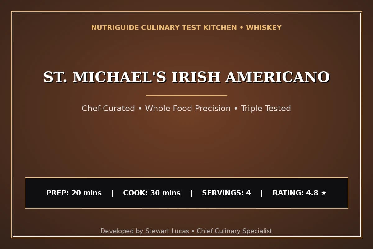 St. Michael'S Irish Americano