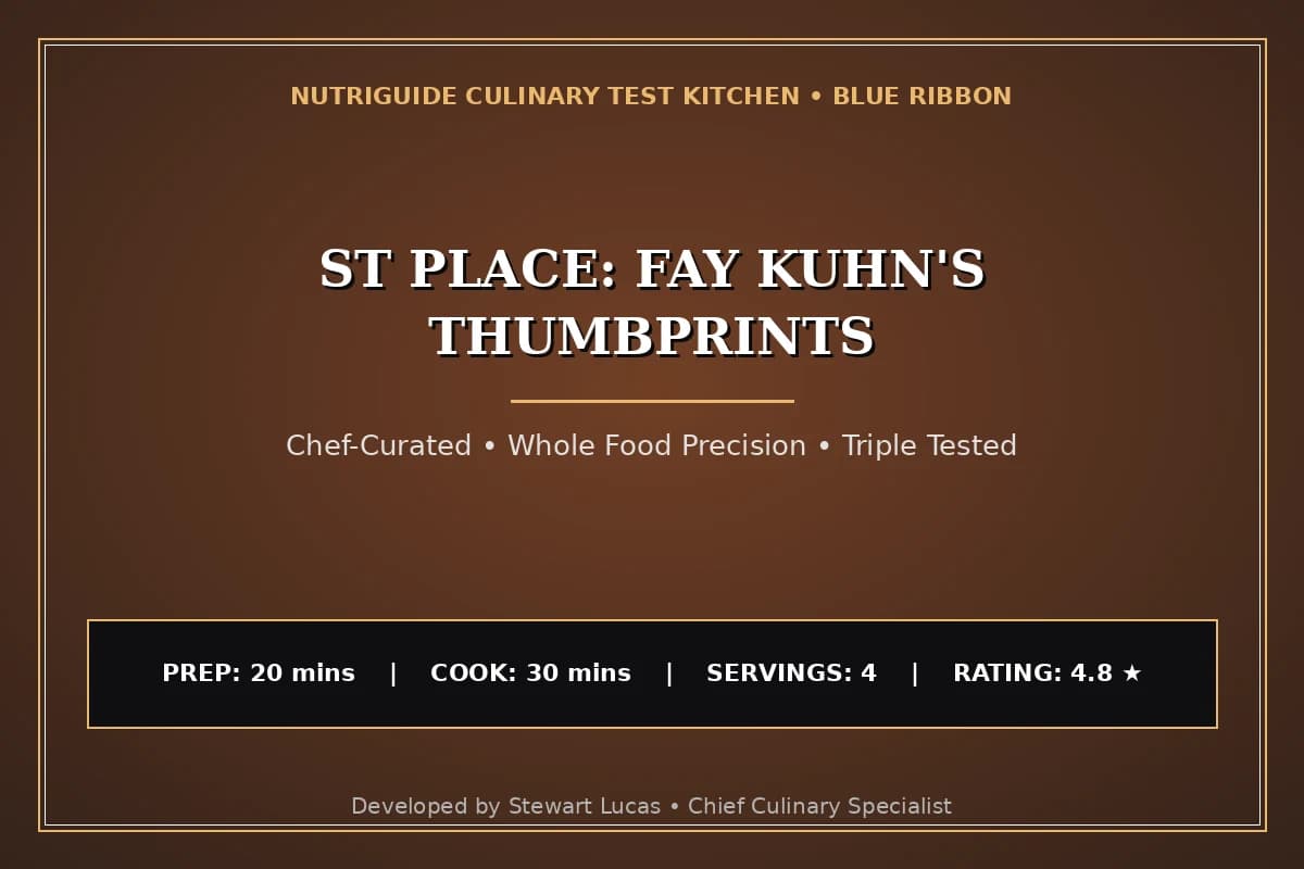 St Place: Fay Kuhn'S Thumbprints