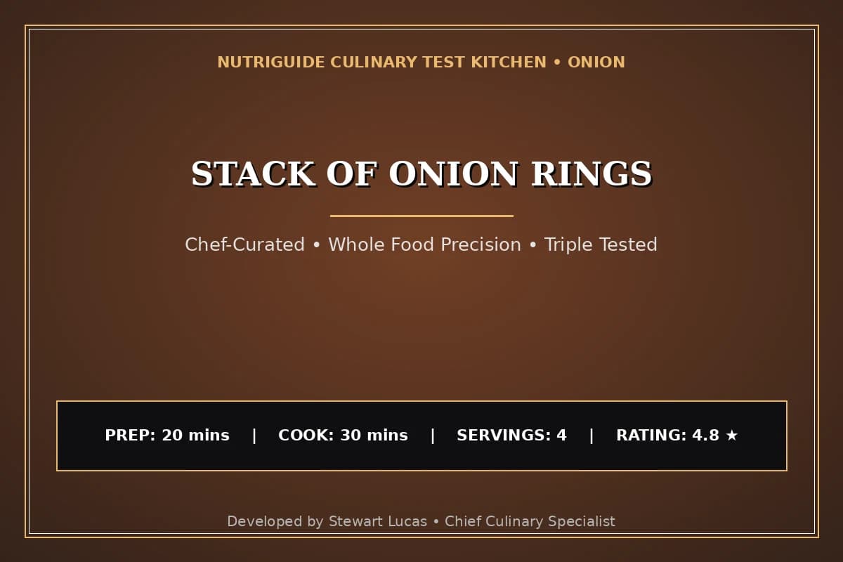 Stack Of Onion Rings