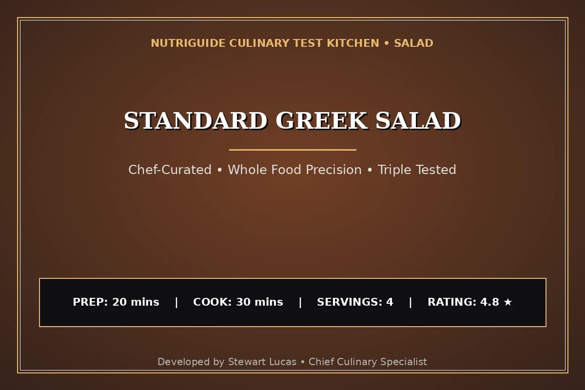 Standard Greek Salad