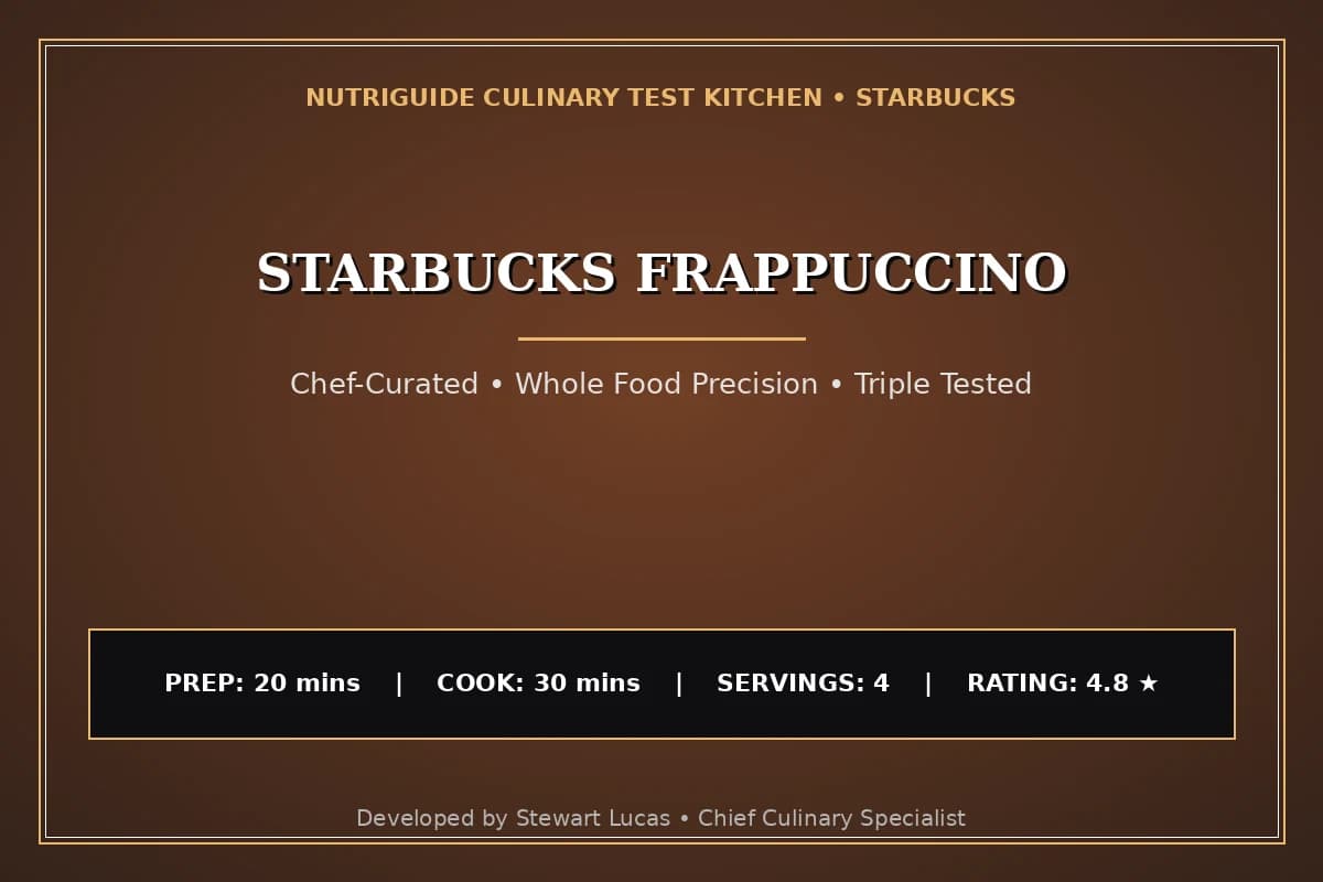 Starbucks Frappuccino