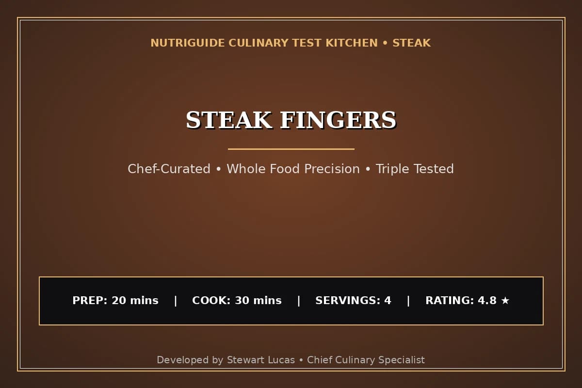 Steak Fingers