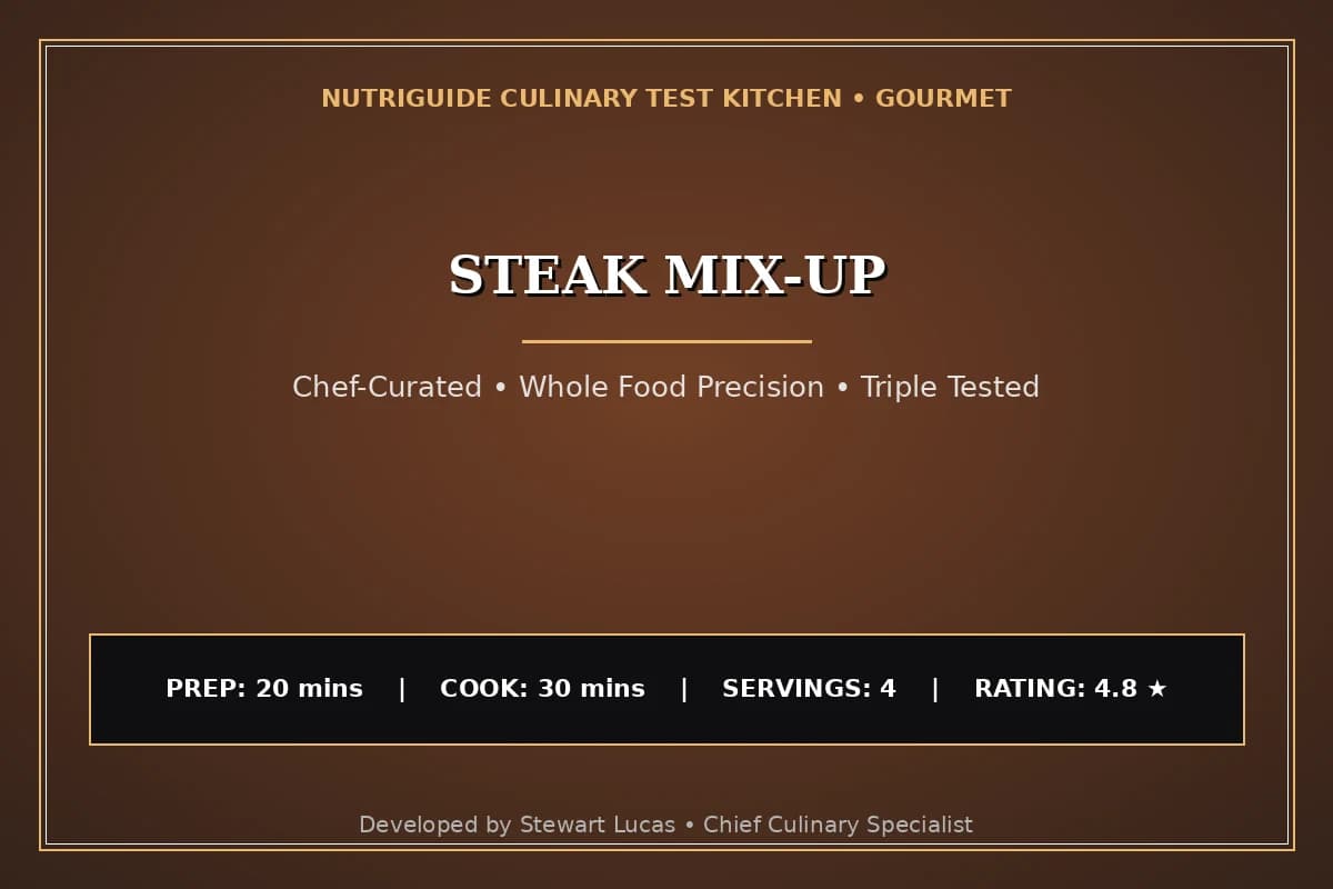 Steak Mix-Up