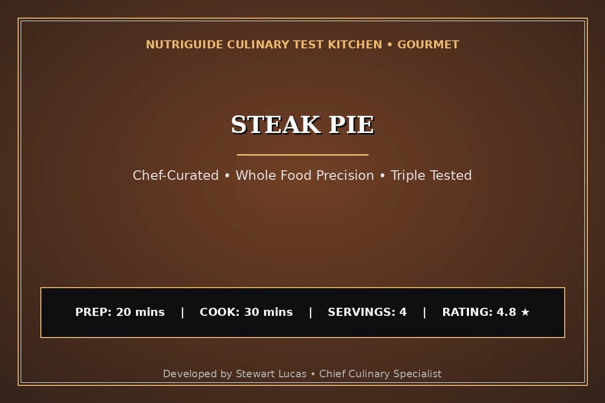 Steak Pie