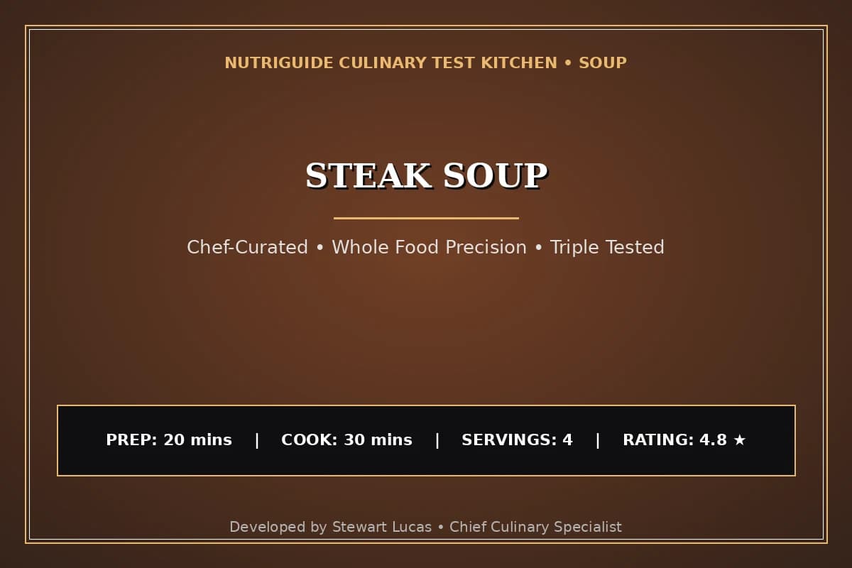 Steak Soup