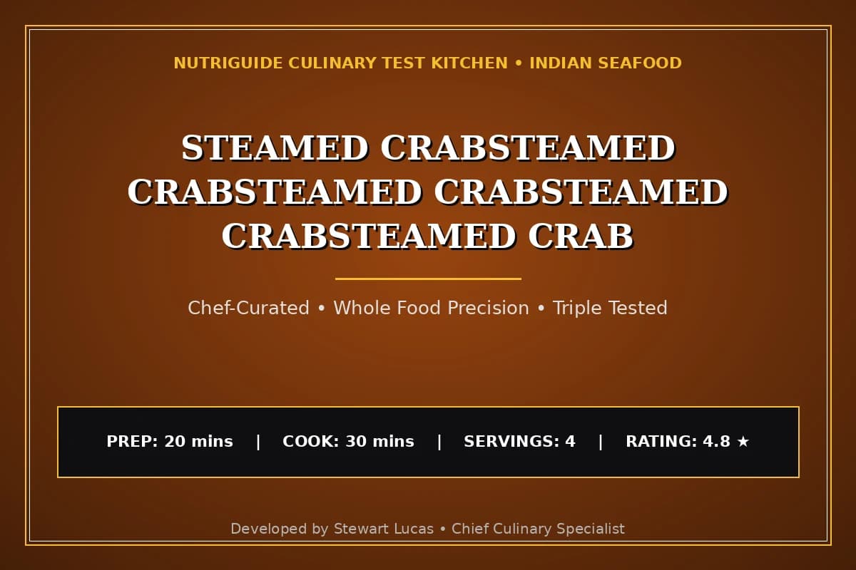 Steamed Crabsteamed Crabsteamed Crabsteamed Crabsteamed Crab