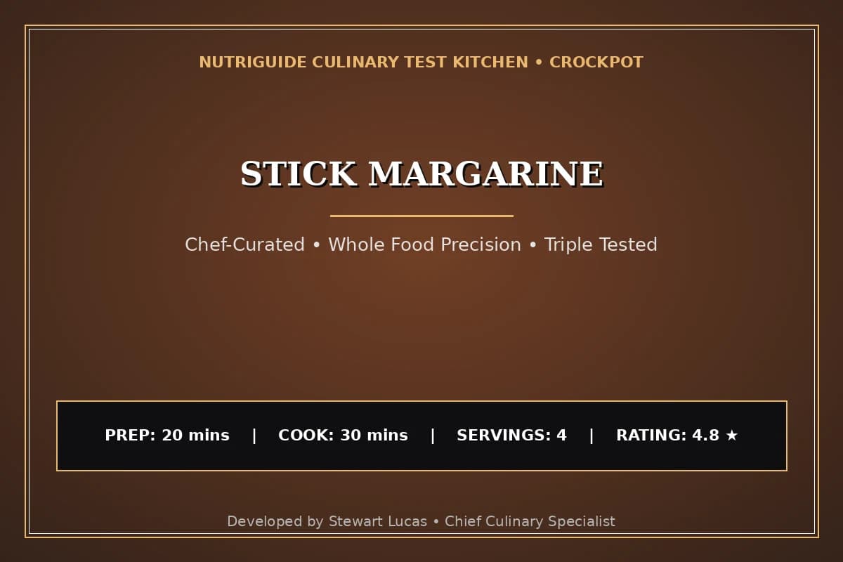 Stick Margarine