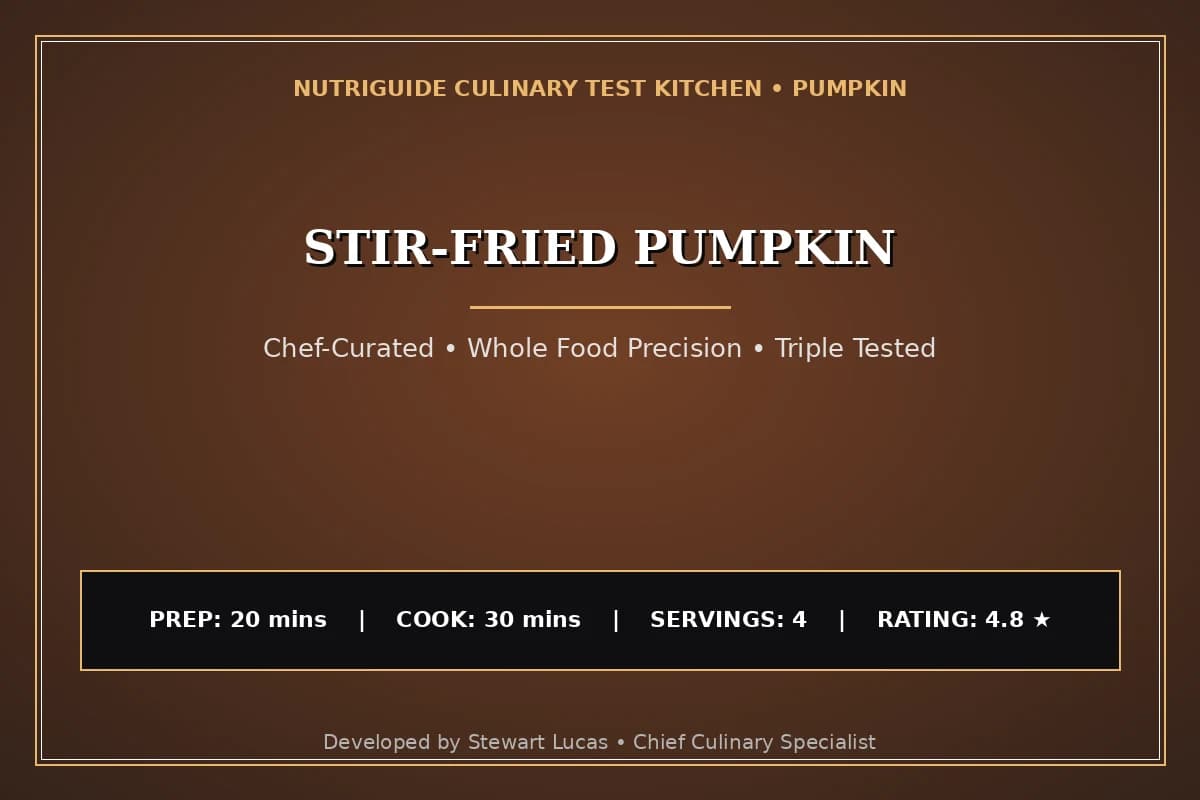 Stir-Fried Pumpkin
