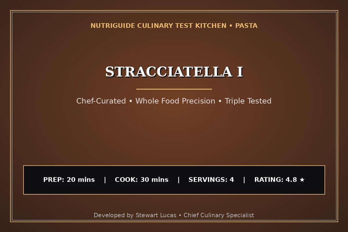Stracciatella I