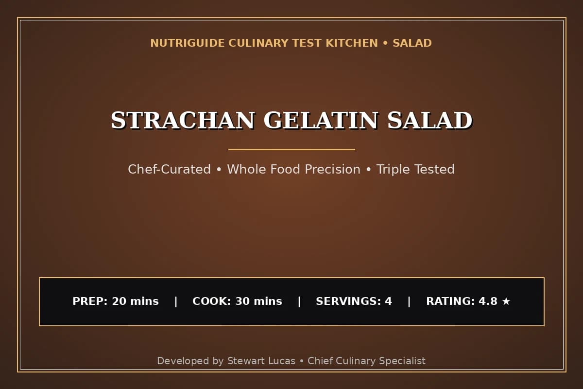 Strachan Gelatin Salad