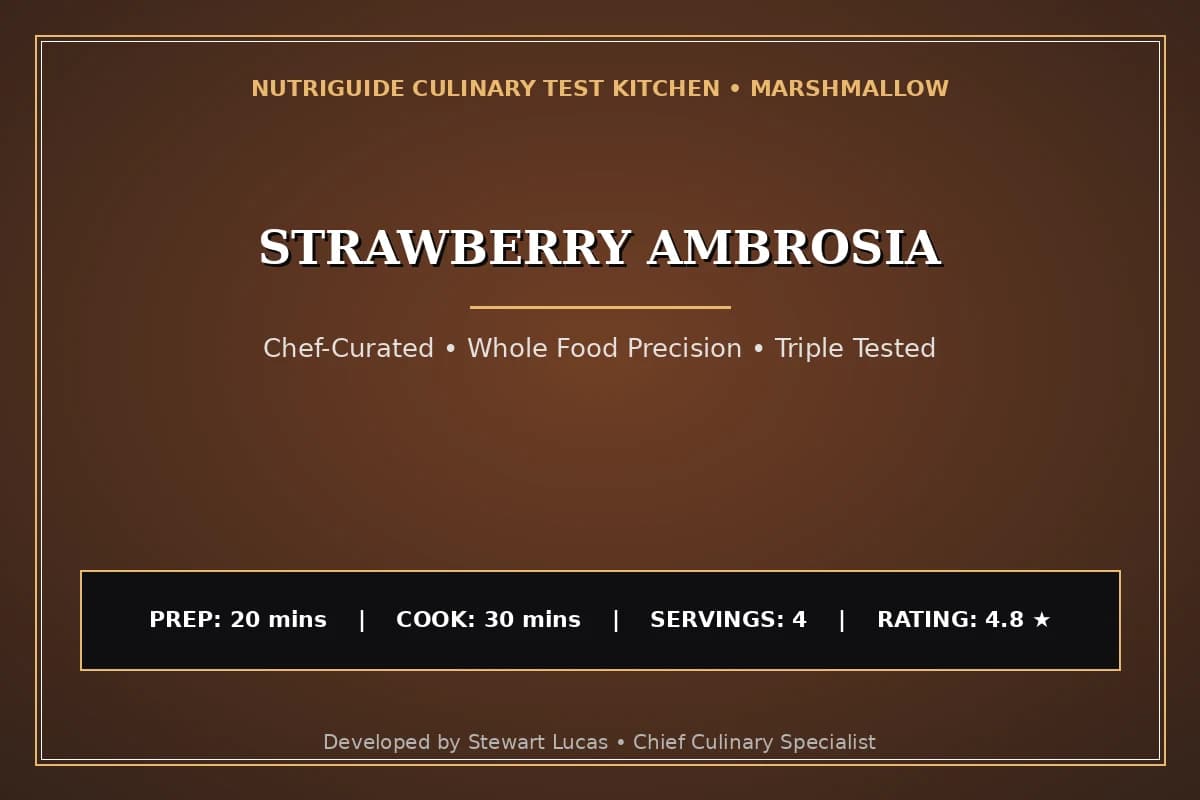 Strawberry Ambrosia