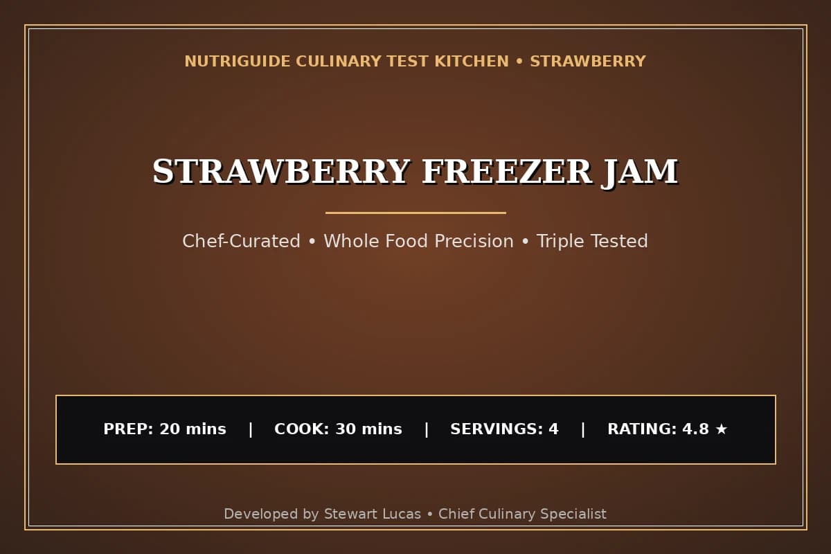 Strawberry Freezer Jam
