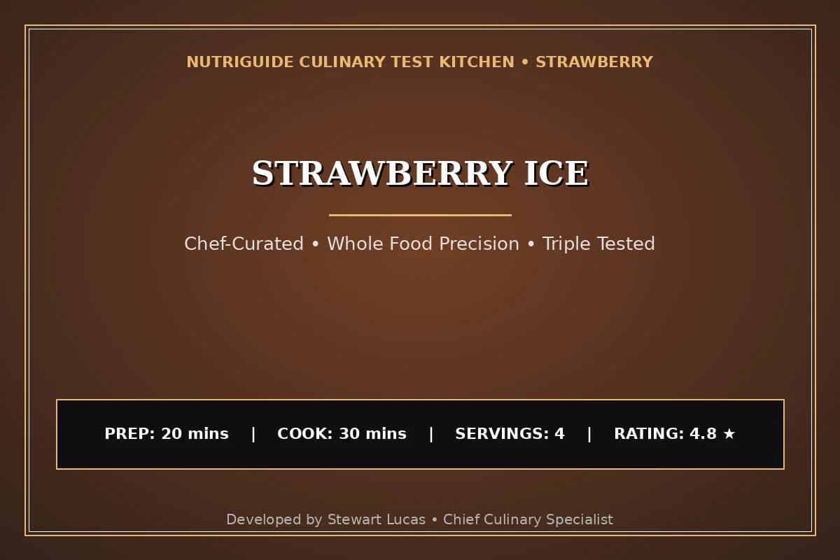 Strawberry Ice