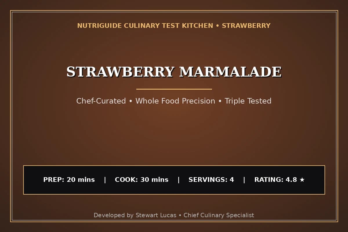 Strawberry Marmalade