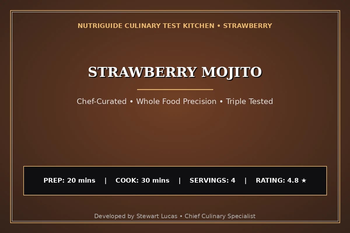 Strawberry Mojito