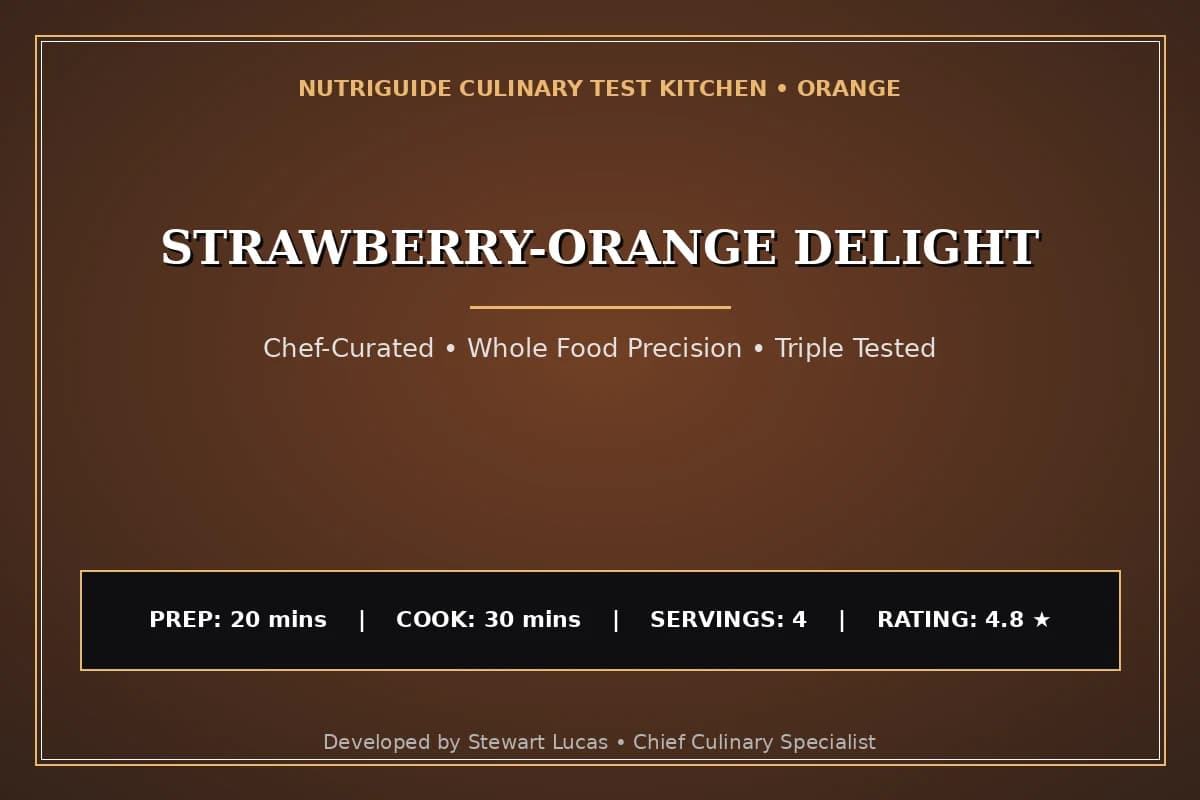 Strawberry-Orange Delight