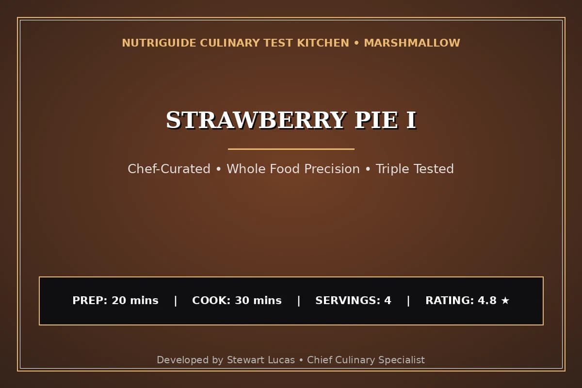 Strawberry Pie I