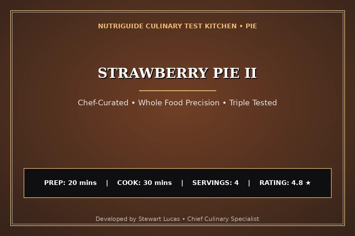 Strawberry Pie Ii