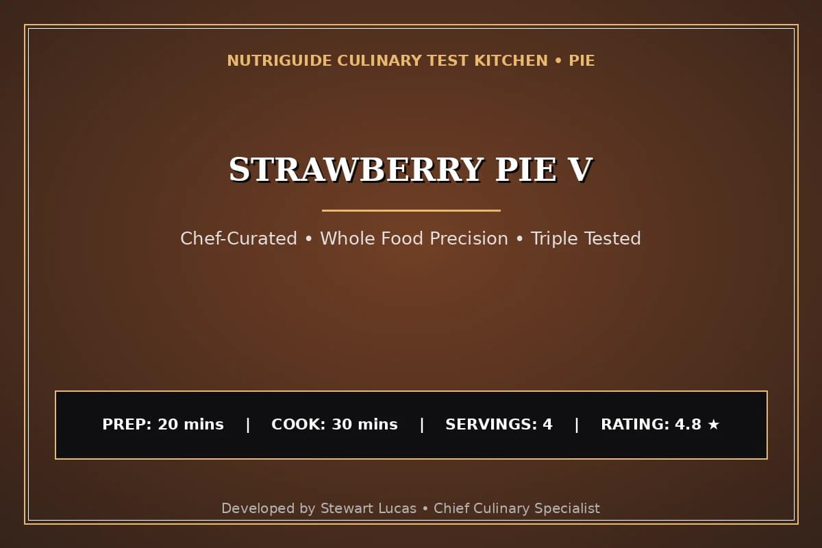 Strawberry Pie V