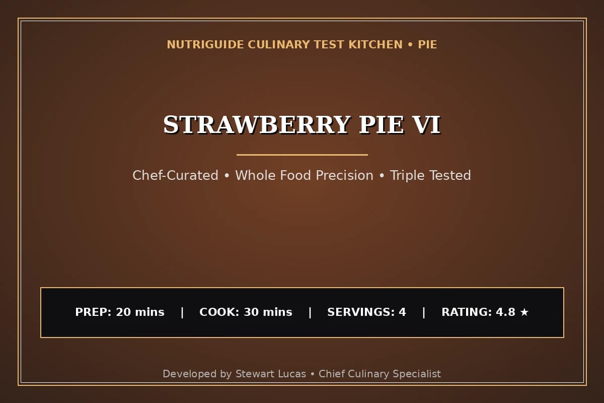 Strawberry Pie Vi