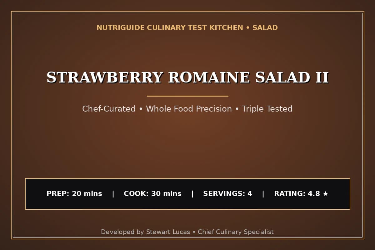 Strawberry Romaine Salad Ii