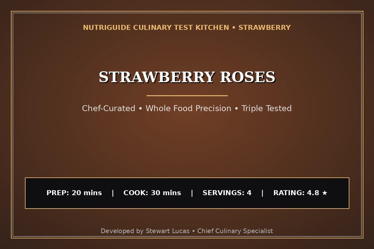 Strawberry Roses