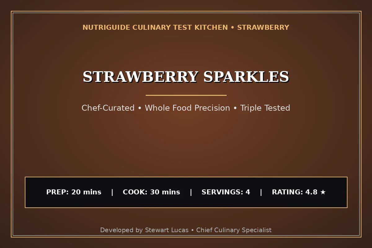 Strawberry Sparkles