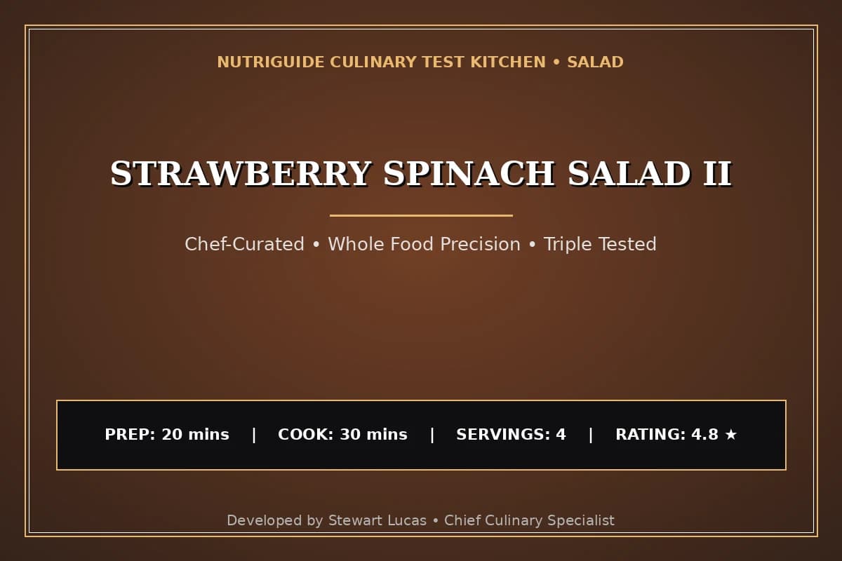 Strawberry Spinach Salad Ii