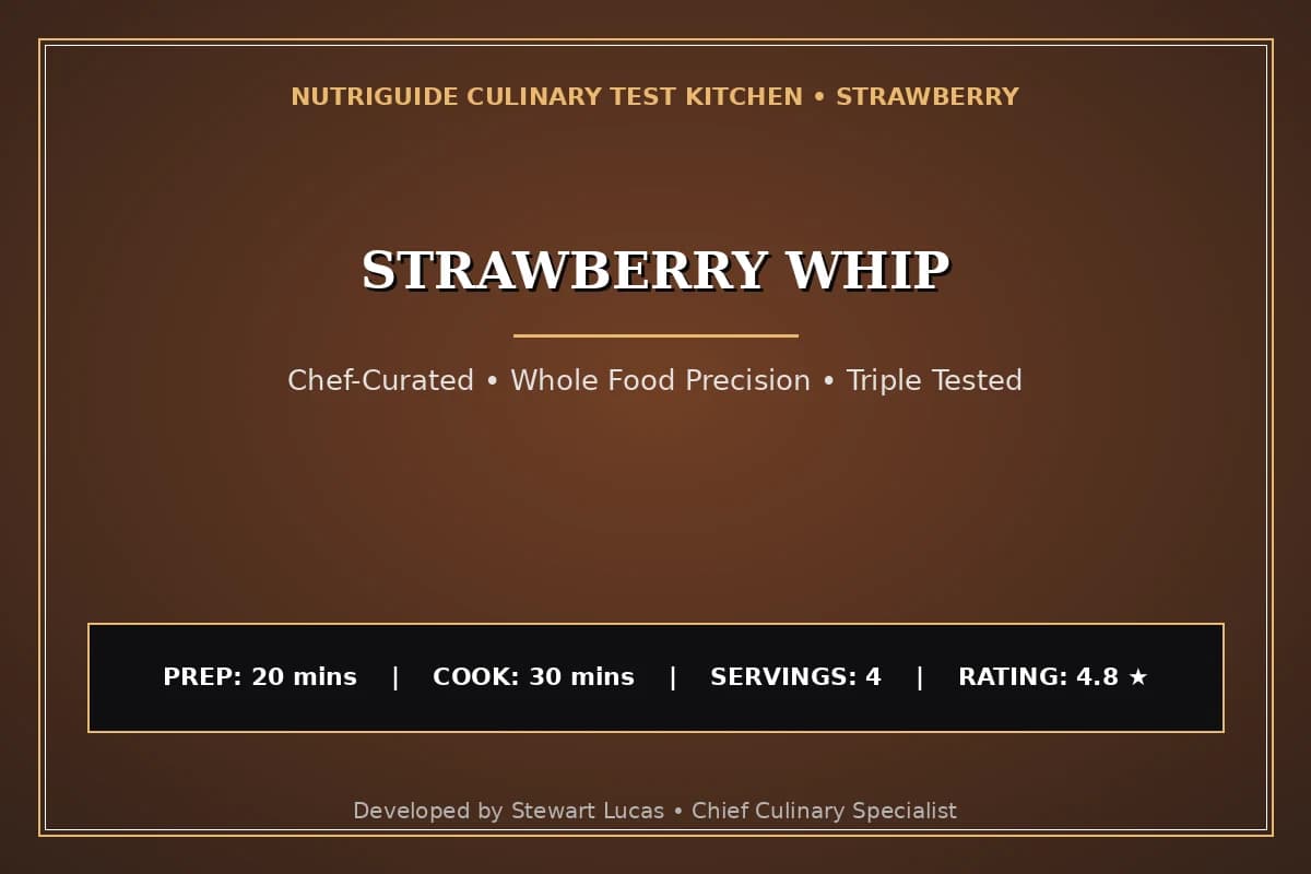 Strawberry Whip