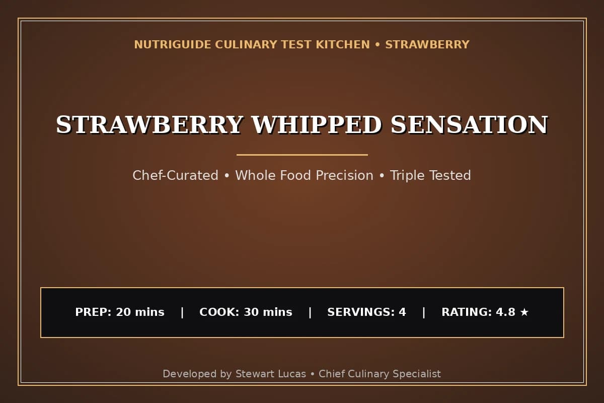 Strawberry Whipped Sensation