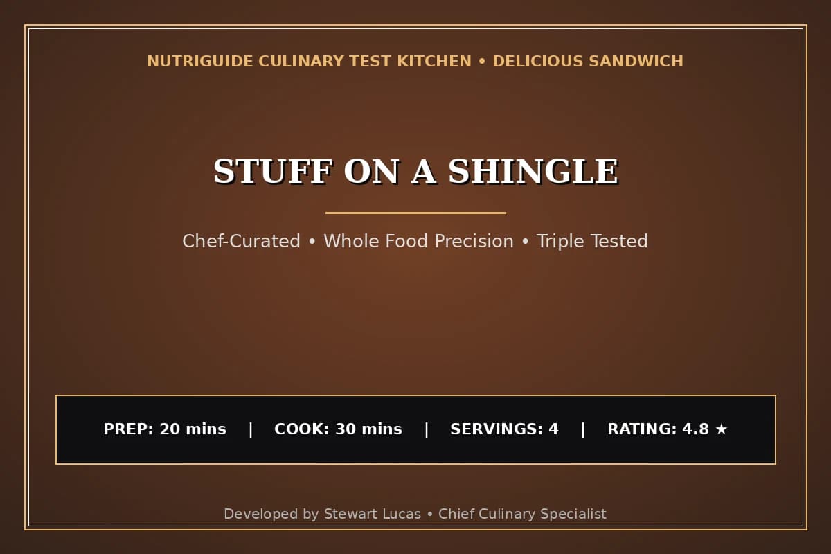 Stuff On A Shingle