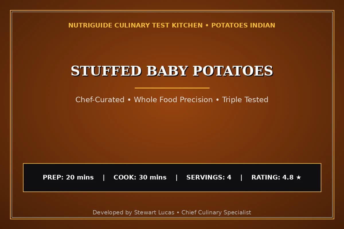 Stuffed Baby Potatoes