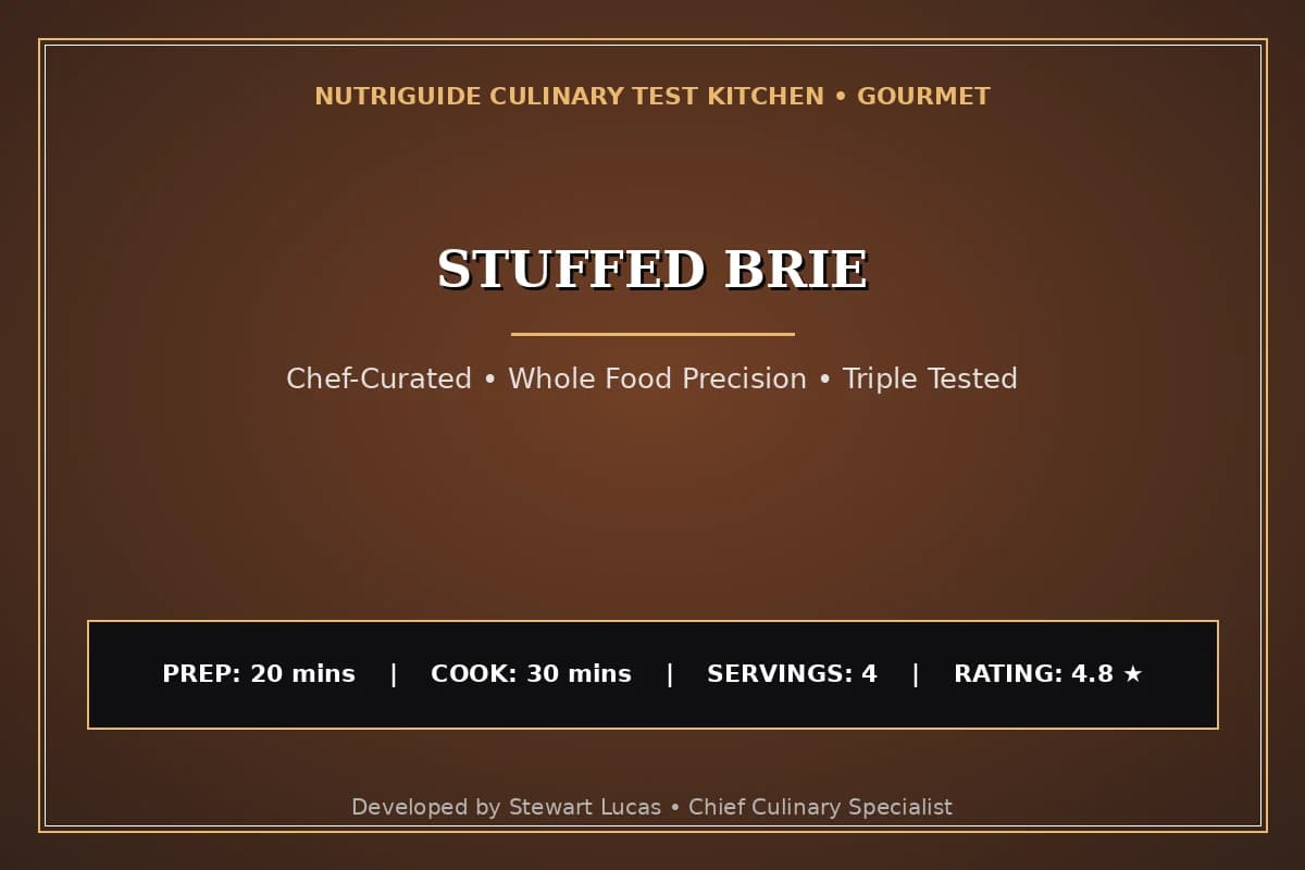Stuffed Brie