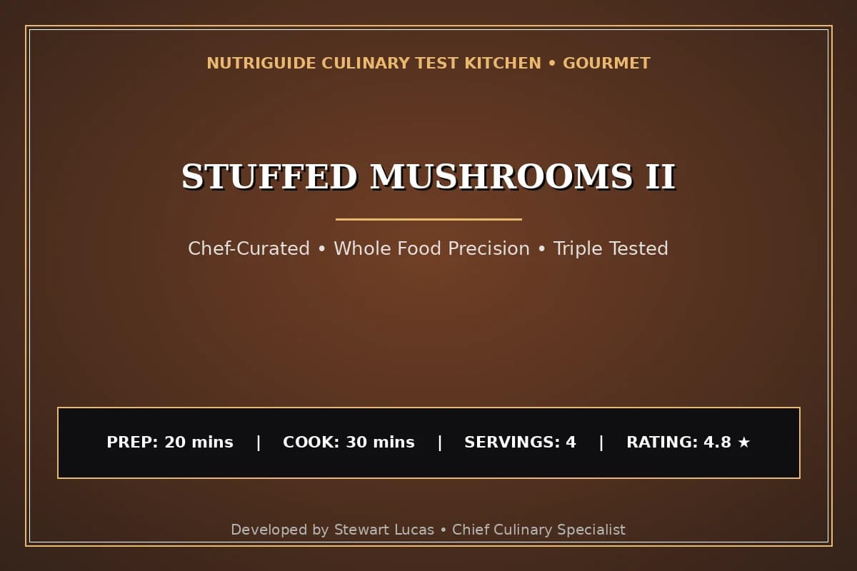 Stuffed Mushrooms Ii