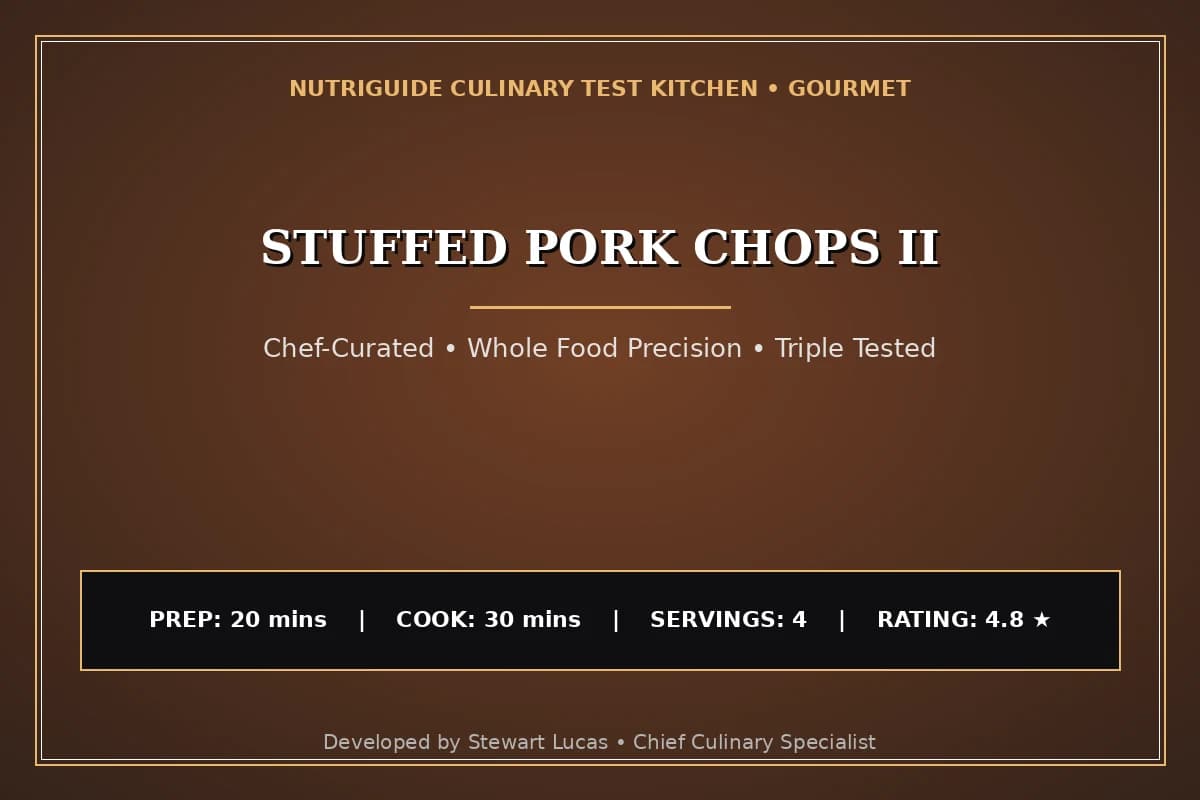 Stuffed Pork Chops Ii