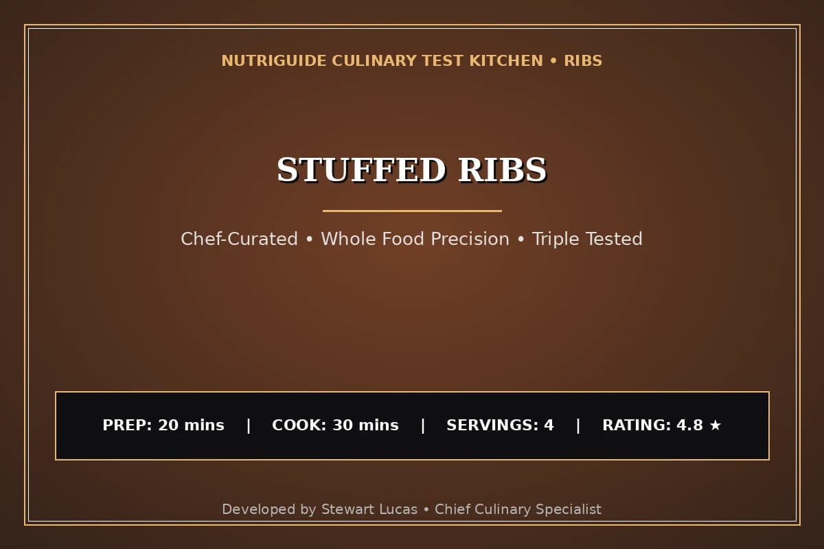 Stuffed Ribs