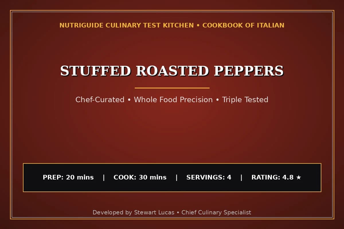 Stuffed Roasted Peppers