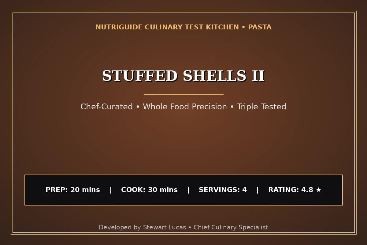 Stuffed Shells Ii