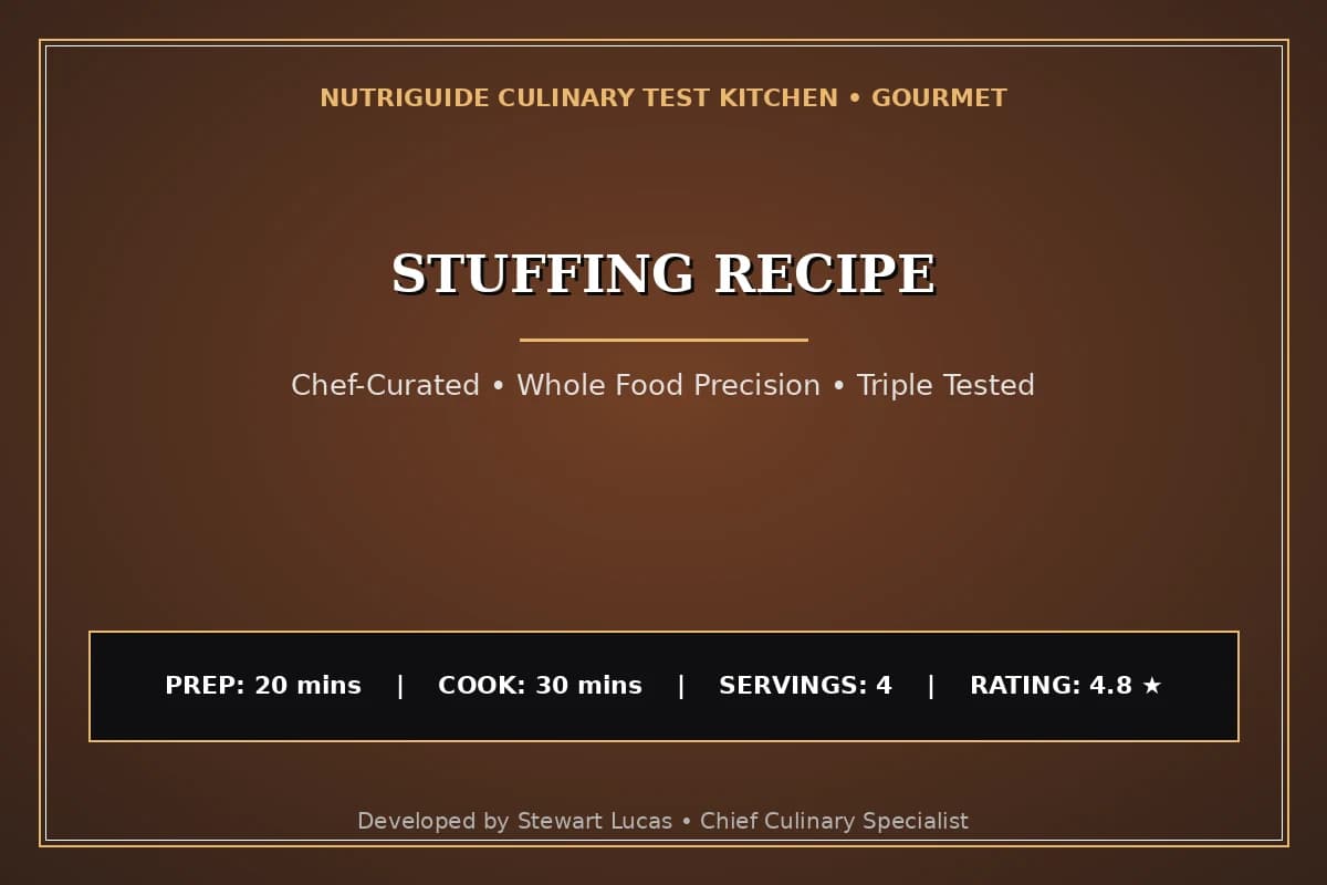Stuffing Recipe