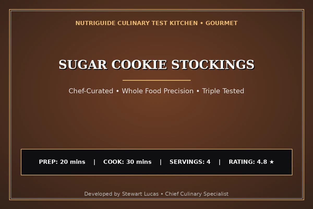 Sugar Cookie Stockings
