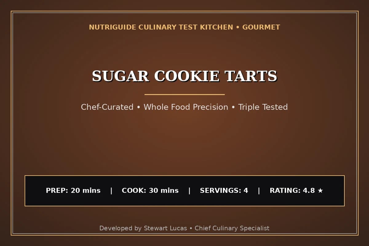 Sugar Cookie Tarts