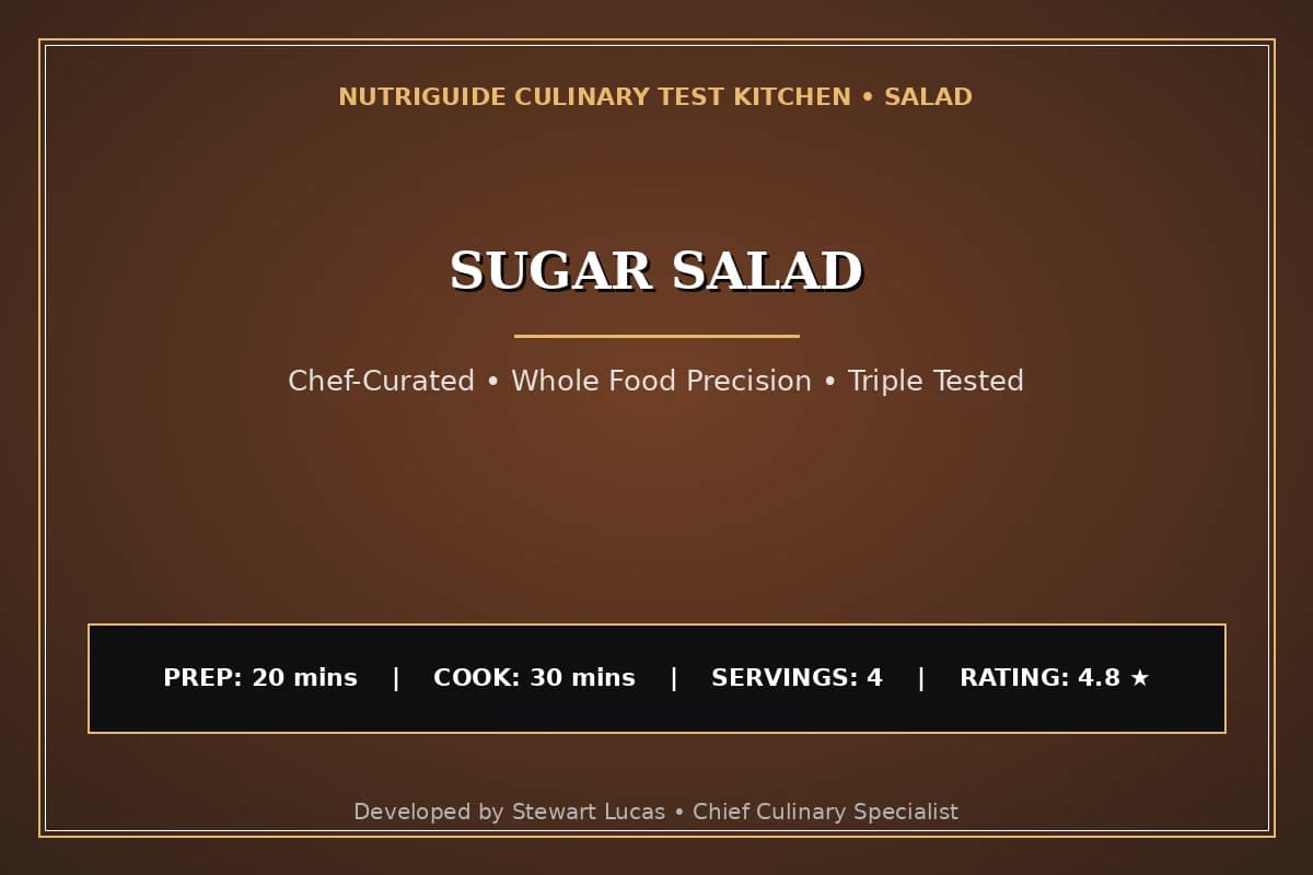 Sugar Salad