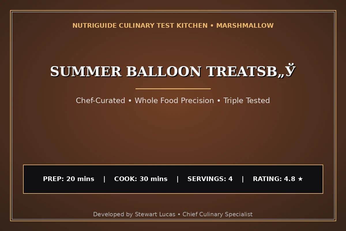 Summer Balloon Treatsв„Ў
