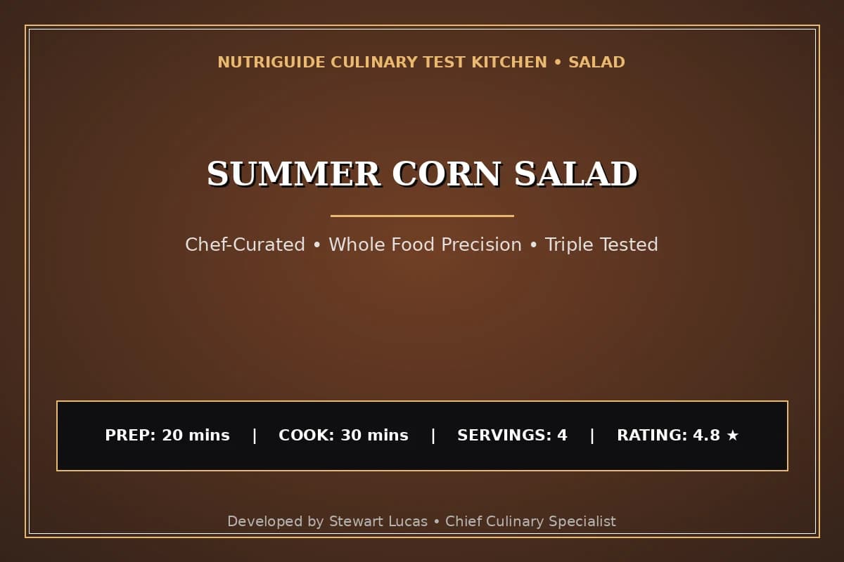 Summer Corn Salad
