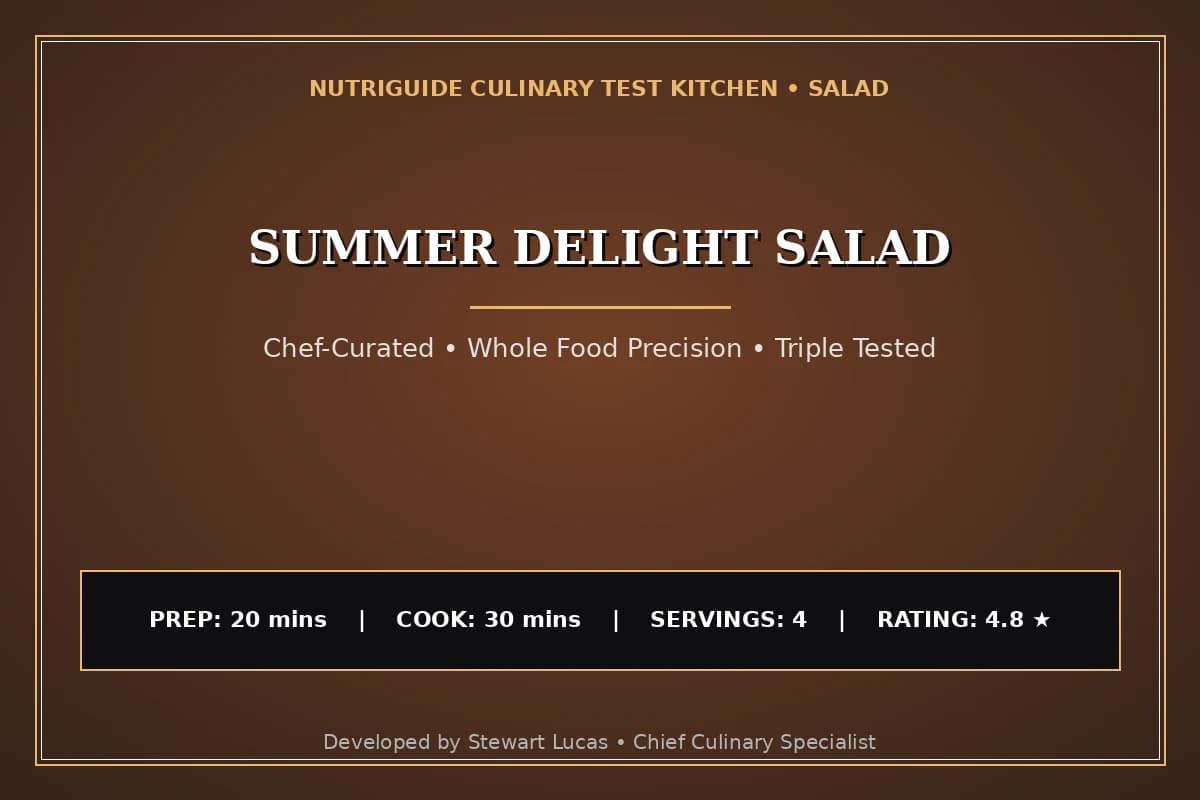 Summer Delight Salad