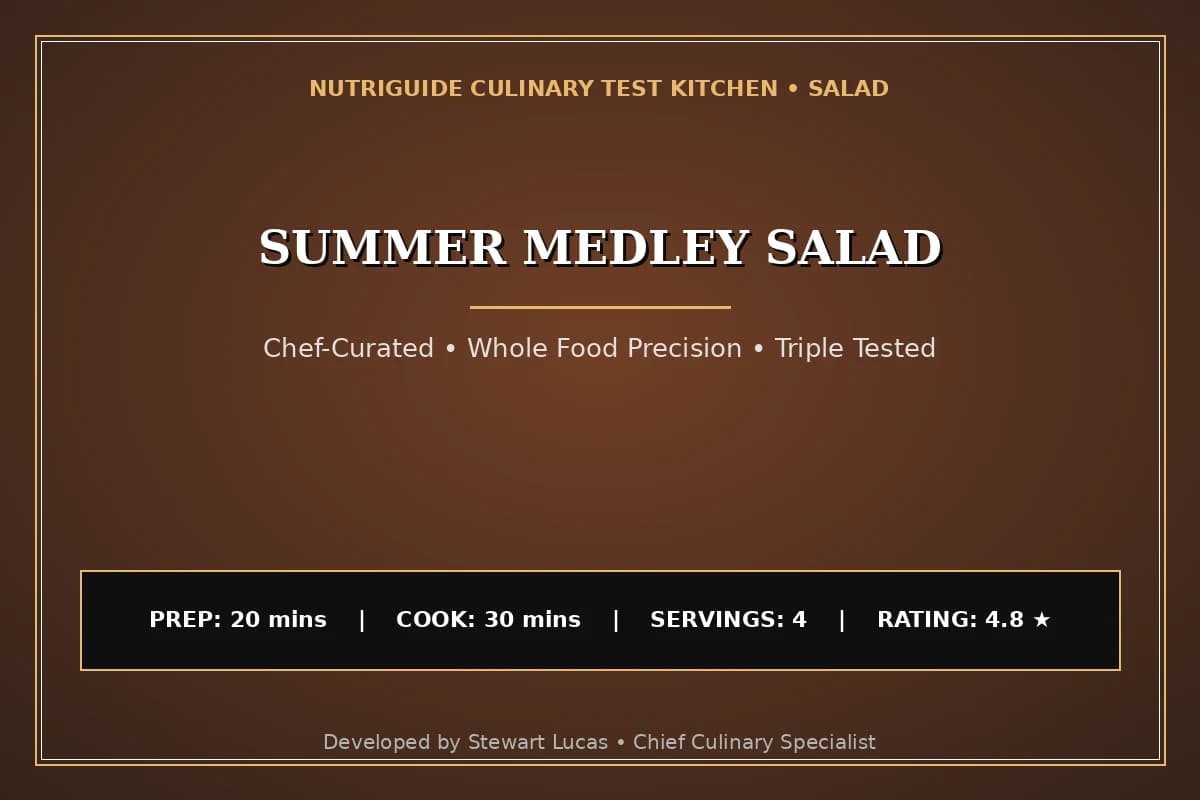 Summer Medley Salad