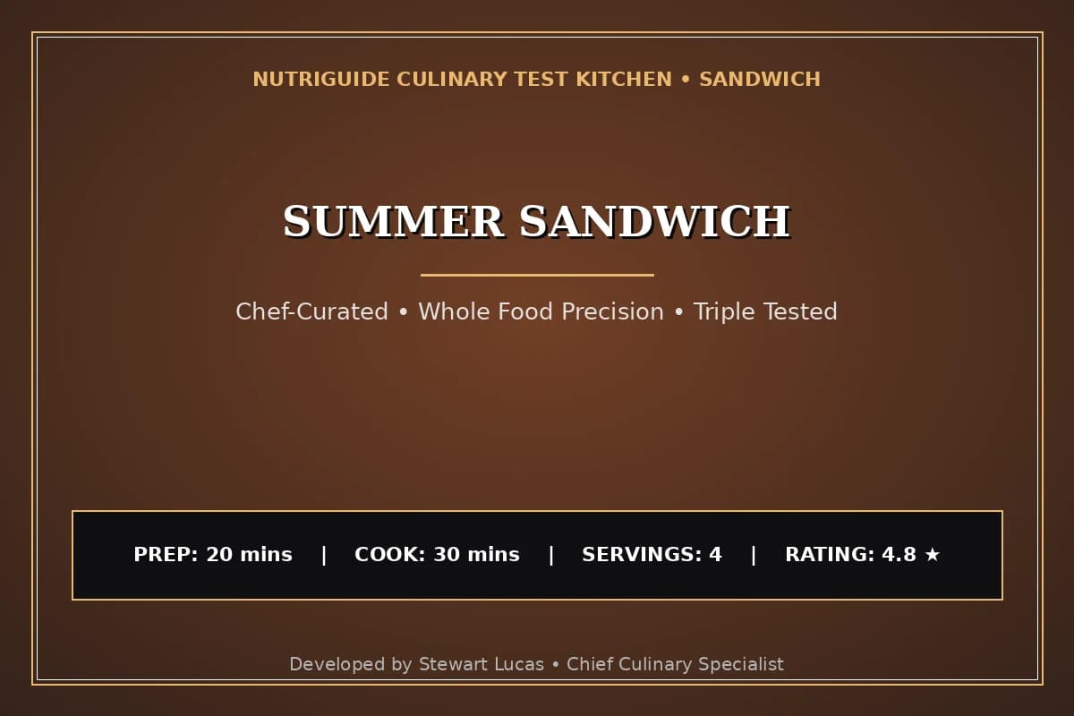 Summer Sandwich