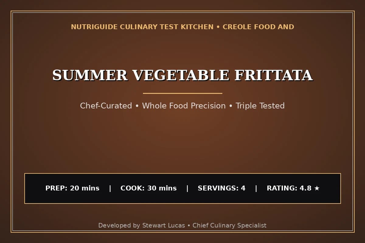 Summer Vegetable Frittata